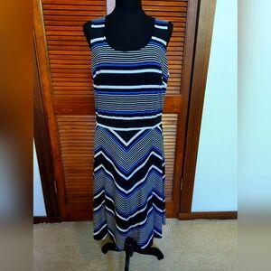 Nine West stripe dress